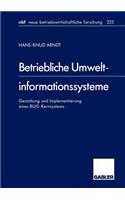Betriebliche Umweltinformationssysteme