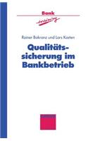 Qualitätssicherung Im Bankbetrieb