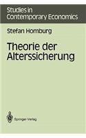 Theorie Der Alterssicherung