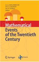 Mathematical Events of the Twentieth Century