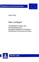 Natur «Und» Begriff