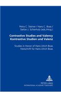Contrastive Studies and Valency Kontrastive Studien Und Valenz