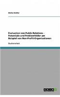 Evaluation von Public Relations - Potentiale und Problemfelder am Beispiel von Non-Profit-Organisationen
