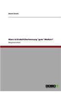 Wann ist Krebsfrüherkennung 