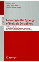 Learning in the Synergy of Multiple Disciplines
