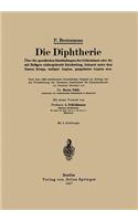 Die Diphtherie