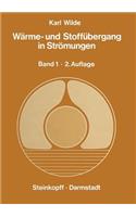 Wärme- Und Stoffübergang in Strömungen