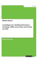 Grundlagen des 'Building Information Modeling' (BIM). Arten, Ziele und Vorteile des BIM