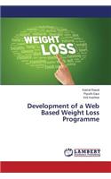 Development of a Web Based Weight Loss Programme