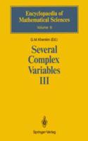 Several Comples Variables III [Special Indian Edition/ Reprint Year : 2020] [Paperback] G.M Khenkin