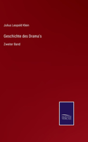 Geschichte des Drama's