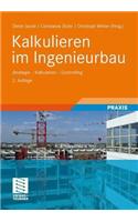 Kalkulieren Im Ingenieurbau