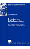 Bewertung Von Fußballunternehmen