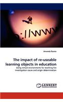 impact of re-useable learning objects in education