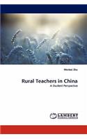 Rural Teachers in China