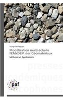 Modélisation Multi-Échelle Femxdem Des Géomatériaux