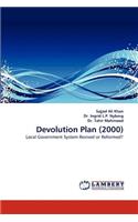 Devolution Plan (2000)