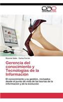 Gerencia del conocimiento y Tecnologías de la Información