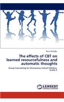 Effects of CBT on Learned Resourcefulness and Automatic Thoughts