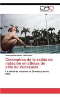 Cinemática de la salida de natación en atletas de elite de Venezuela