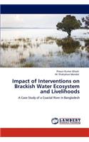 Impact of Interventions on Brackish Water Ecosystem and Livelihoods