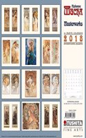Alphonse Mucha Masterworks 2018