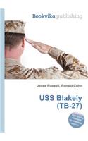 USS Blakely (Tb-27)