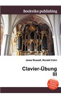 Clavier-Ubung III