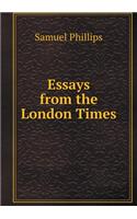 Essays from the London Times