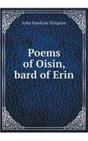 Poems of Oisin, Bard of Erin