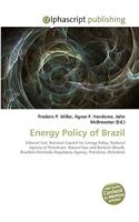 Energy Policy of Brazil: (English)