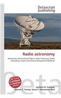 Radio Astronomy