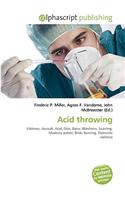 Acid Throwing: (English)