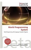 World Programming System: (English)