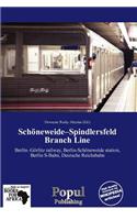 Sch Neweide-Spindlersfeld Branch Line: (English)