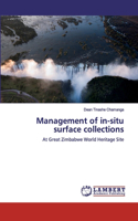 Management of in-situ surface collections