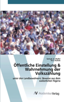 Öffentliche Einstellung & Wahrnehmung der Volkszählung