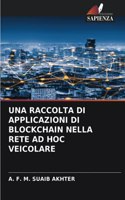 Una Raccolta Di Applicazioni Di Blockchain Nella Rete Ad Hoc Veicolare
