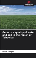 Genotoxic quality of water and soil in the region of Teboulba