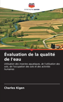 Évaluation de la qualité de l'eau
