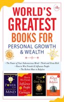 Worldâ€™s Greatest Books For Personal Growth & Wealth (Set of 4 Books