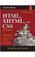 Html, Xhtml, And Css Bible, 4Th Ed: Computers/Programming Languages/Html,Sgml