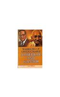 Warriors Of Untouchables: Ambedkar And Gandhi