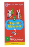 Preschool Writing Capital Alphabet