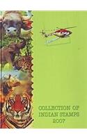 Collection of Indian Stamps 2007