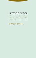 14 tesis de etica: Hacia la esencia del pensamiento critico