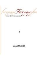 Foregange nr. 3 - Afasistudier