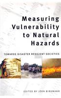 Measuring Vulnerability to Natural Hazards