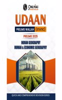 PW UDAAN (Prelims Wallah Static) Indian Geography + Human & Economic Geography For 2025 Exams | Quick and Comprehensive Revision Series | Comprehensive and Syllabus-Aligned Content