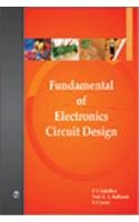 Fundamental Of Electronics Circuit Design